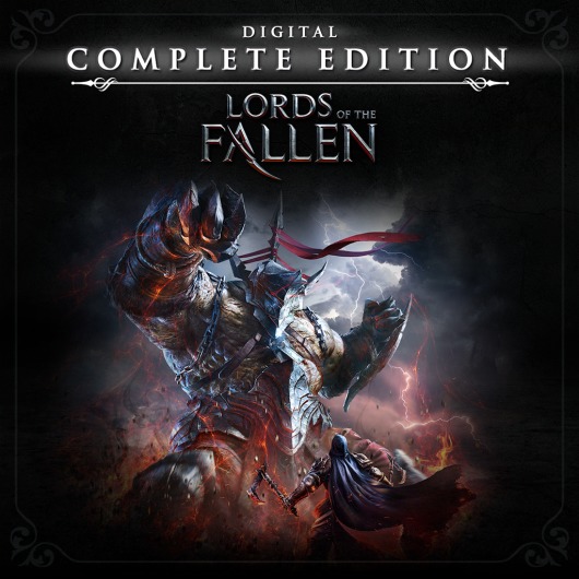 Lords of the Fallen Complete Edition (2014) for playstation