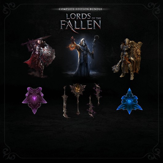 Lords of the Fallen Complete Edition DLC Bundle (2014) for playstation