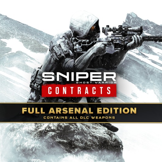 Sniper Ghost Warrior Contracts Full Arsenal Edition for playstation