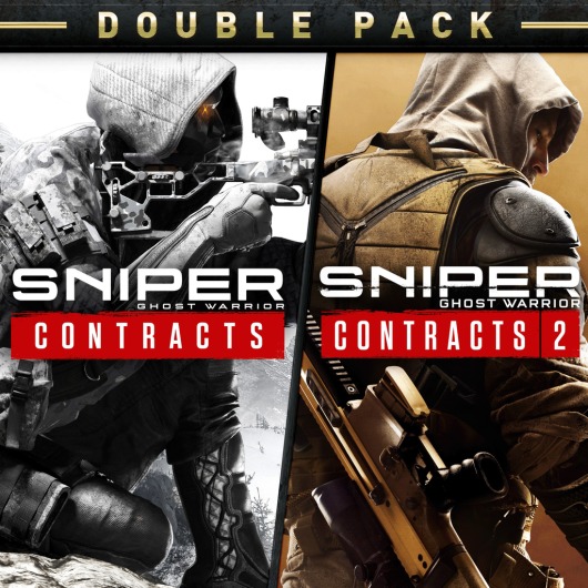 Sniper Ghost Warrior Contracts 1 & 2 Double Pack for playstation