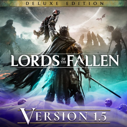 Lords of the Fallen Deluxe Edition for playstation