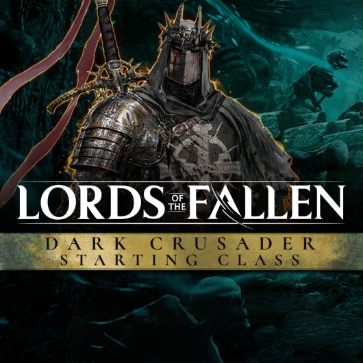 Lords of the Fallen - Dark Crusader Starting Class for playstation