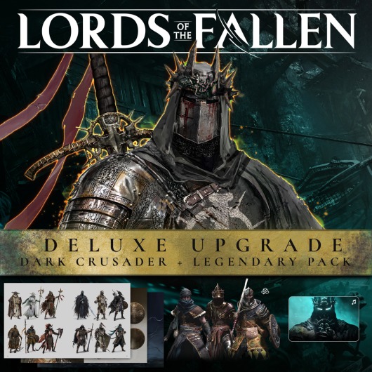 Lords of the Fallen - Deluxe Upgrade for playstation