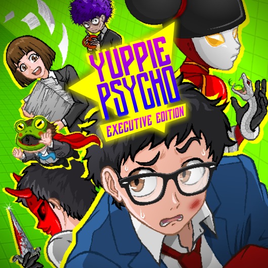 Yuppie Psycho: Executive Edition for playstation