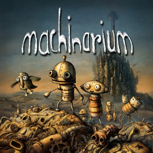Machinarium for playstation