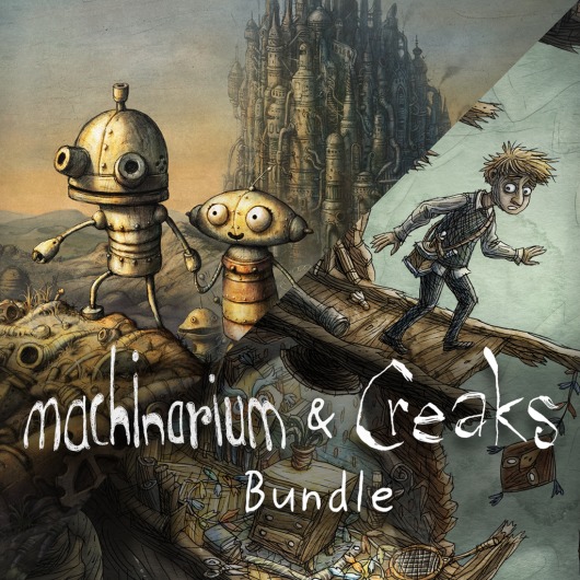 Machinarium + Creaks Bundle for playstation
