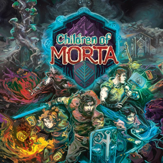Children of Morta for playstation