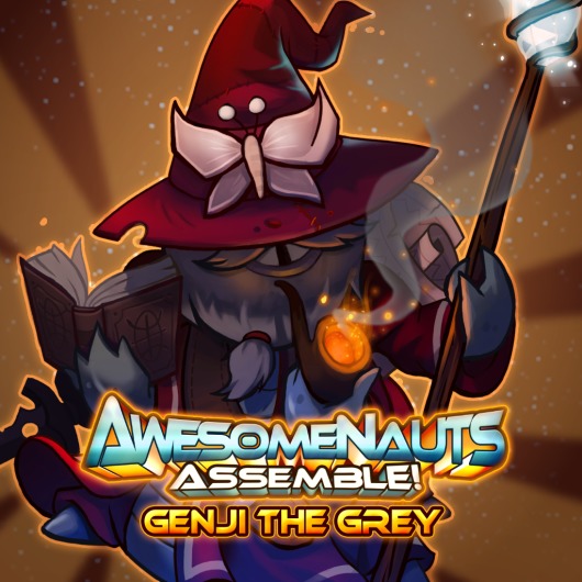Awesomenauts Assemble! - Genji the Grey Skin for playstation
