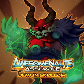 Awesomenauts Assemble! - Demon Skolldir Skin