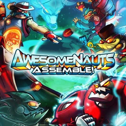 Awesomenauts Assemble! for playstation