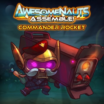 Commander Rocket - Awesomenauts Assemble! Character