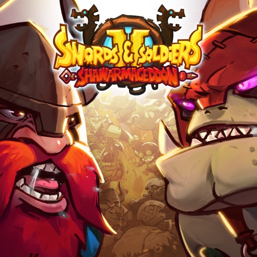 Swords and Soldiers 2 Shawarmageddon for playstation