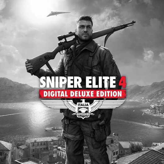Sniper Elite 4 Deluxe Edition for playstation