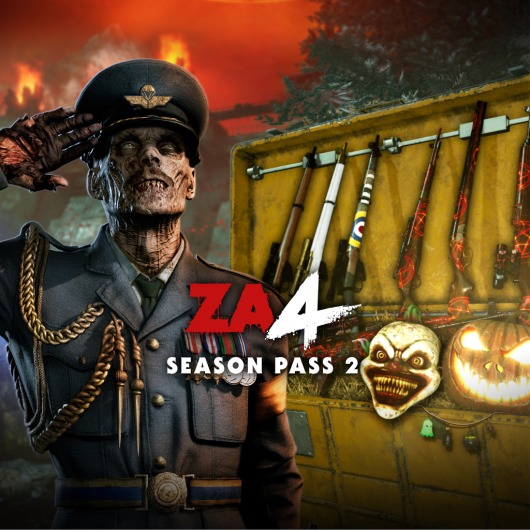 Zombie Army 4: Season Pass Two for playstation