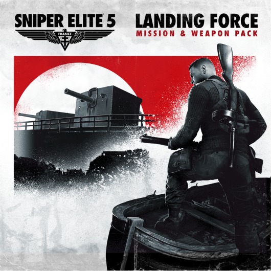 Sniper Elite 5: Landing Force Mission and Weapon Pack for playstation