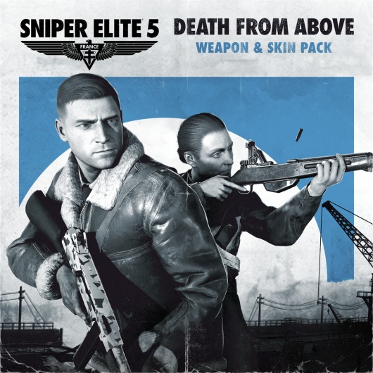 Sniper Elite 5: Death From Above Weapon and Skin Pack for playstation