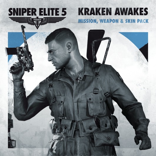 Sniper Elite 5: Kraken Awakes Mission and Weapon Pack for playstation