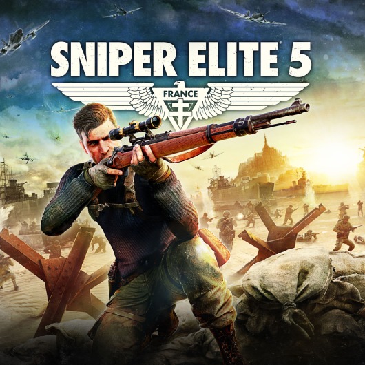 Sniper Elite 5 PS4™ & PS5™ for playstation