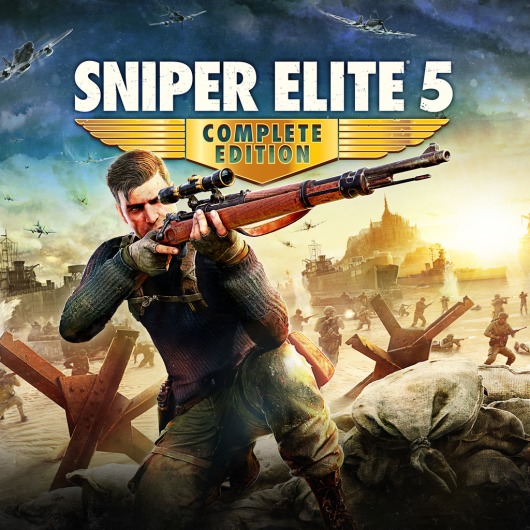 Sniper Elite 5 Complete Edition for playstation