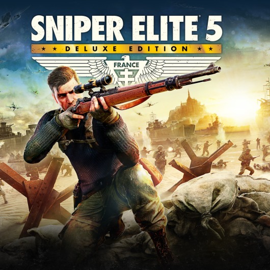 Sniper Elite 5 Deluxe Edition PS4™ & PS5™ for playstation