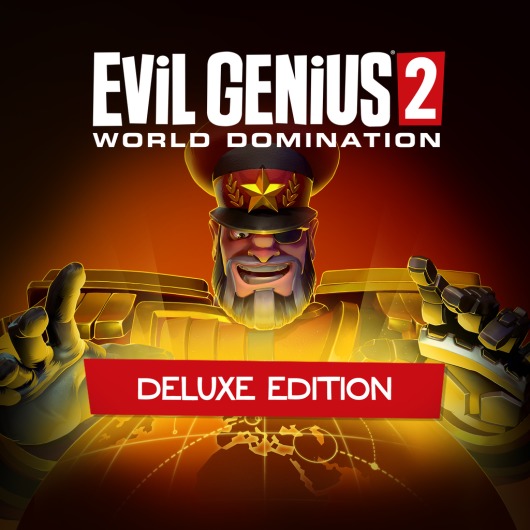 Evil Genius 2: World Domination Deluxe Edition PS4 & PS5 for playstation