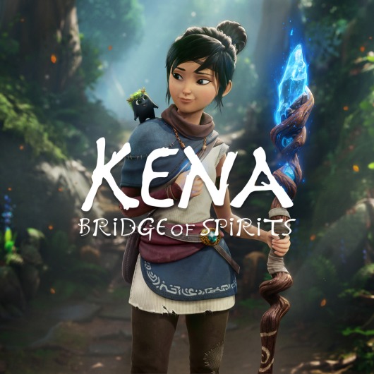 Kena: Bridge of Spirits Digital Deluxe PS4 & PS5 for playstation