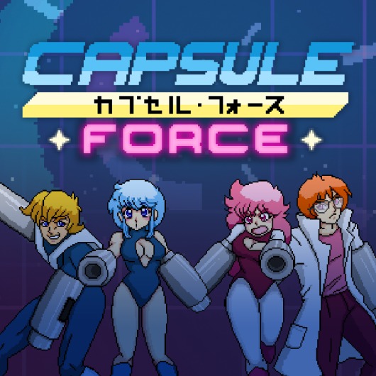 Capsule Force for playstation
