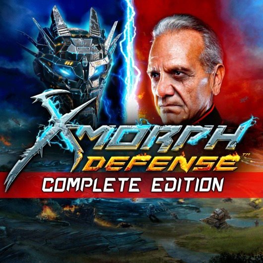 X-Morph: Defense Complete Edition for playstation