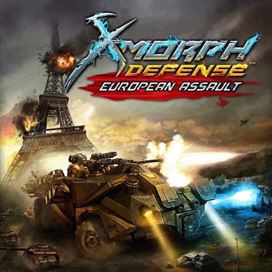 X-Morph: Defense European Assault for playstation