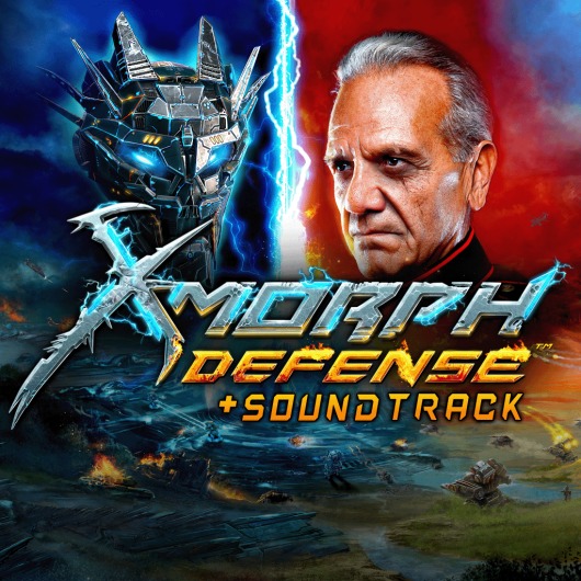 X-Morph: Defense + Soundtrack Bundle for playstation