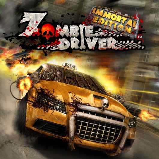 Zombie Driver: Immortal Edition for playstation