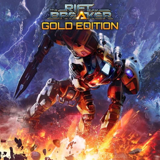 The Riftbreaker Gold Edition for playstation