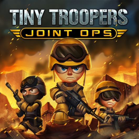 Tiny Troopers Joint Ops for playstation