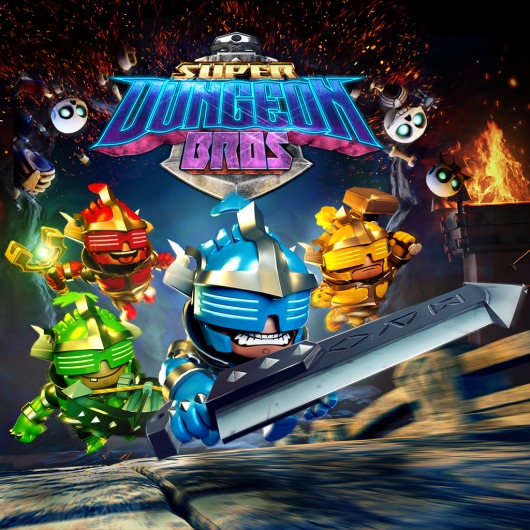 Super Dungeon Bros for playstation