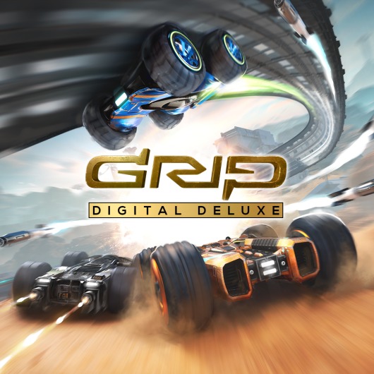 GRIP Digital Deluxe for playstation