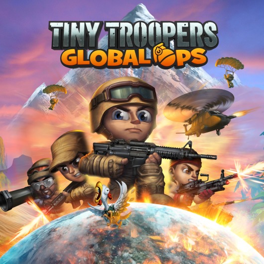 Tiny Troopers: Global Ops for playstation