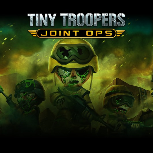 Tiny Troopers Joint Ops Complete Bundle for playstation