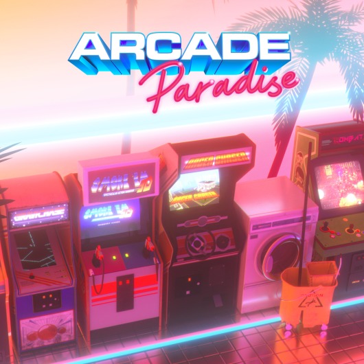 Arcade Paradise PS4™ & PS5™ for playstation