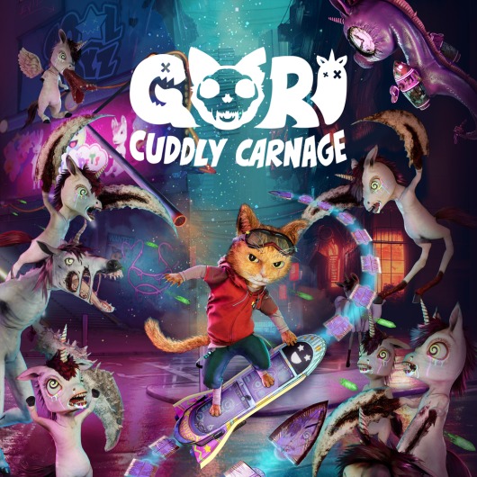 Gori: Cuddly Carnage for playstation