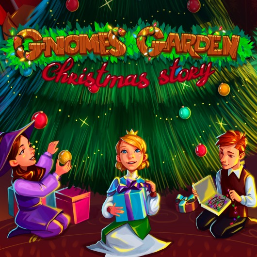 Gnomes Garden: Christmas Story for playstation