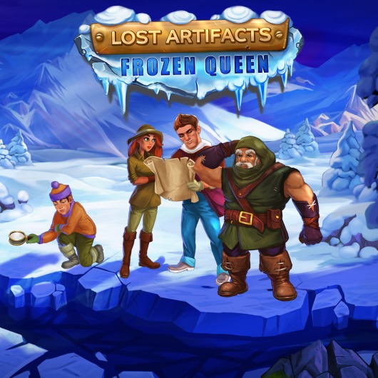 Lost Artifacts: Frozen Queen for playstation