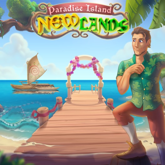 New Lands 3: Paradise Island for playstation