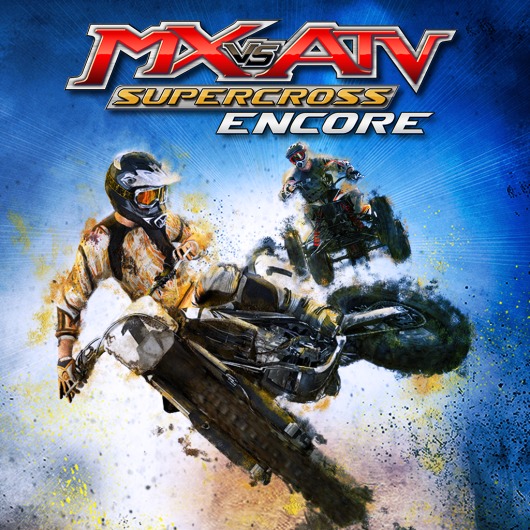 MX vs. ATV Supercross Encore for playstation