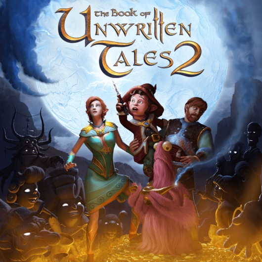 The Book of Unwritten Tales 2 for playstation