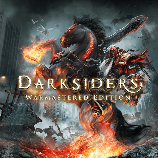 Darksiders Warmastered Edition for playstation