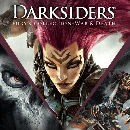 Darksiders: Fury's Collection - War and Death for playstation