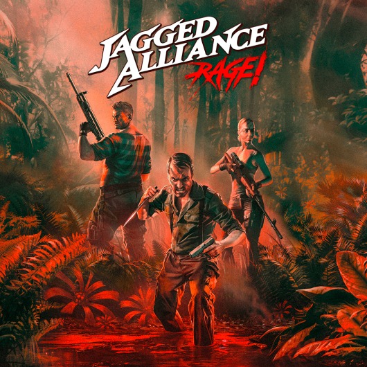 Jagged Alliance: Rage! for playstation
