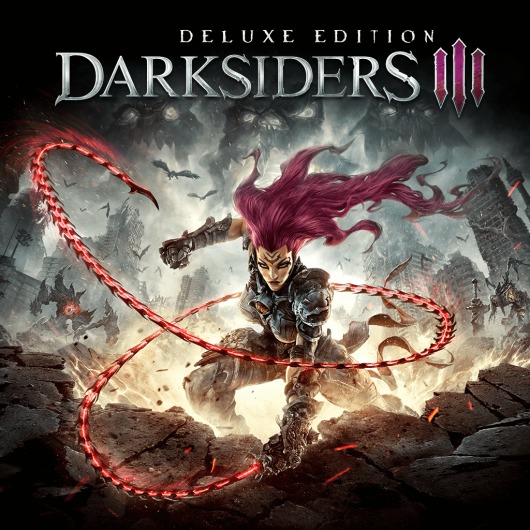 Darksiders III Digital Deluxe Edition for playstation