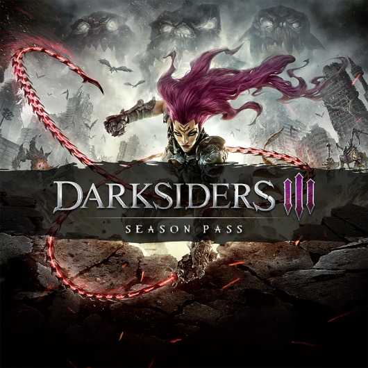 Darksiders III Season Pass for playstation