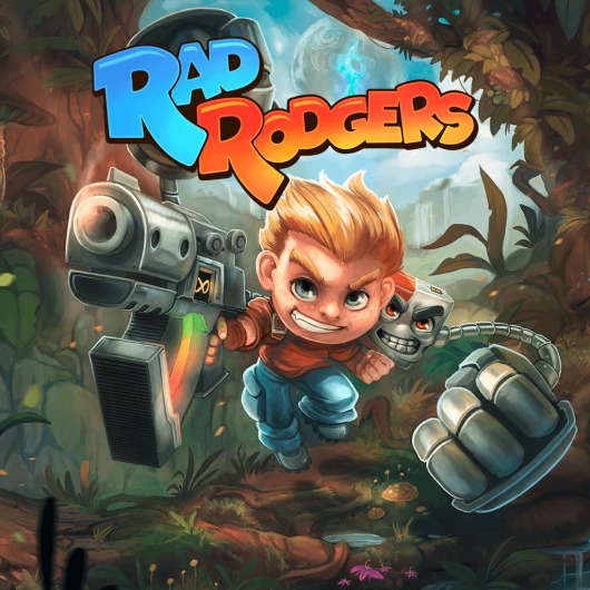 Rad Rodgers for playstation